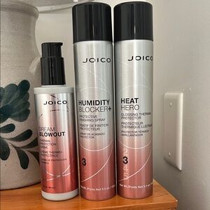 Joico Dream Blowout Trio — Silver & Rose